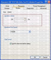 Modem settings window - PNG gratuit