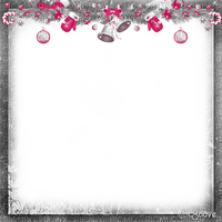 soave frame christmas paper branch border - zadarmo png