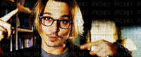 Johnny Depp - Δωρεάν κινούμενο GIF