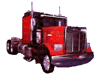 camion - GIF animado gratis
