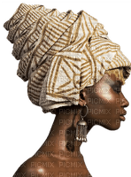 woman africa bp - png ฟรี
