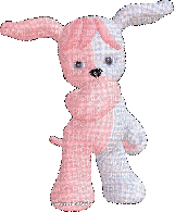 mimi rose et blanc - 免费动画 GIF