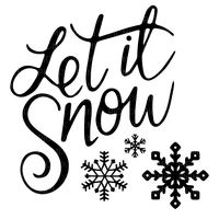 Let it Snow - gratis png
