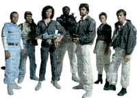 Alien's crew of Nostromo - darmowe png