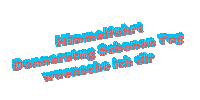 Himmelfahrt - GIF animado grátis