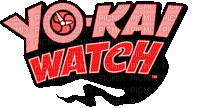 colorful yo-kai watch logo - Bezmaksas animēts GIF
