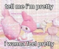 Tell Me I'm Pretty (Unknow Credits) - PNG gratuit