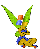 Windows XP Fairy ~Request~ - Free PNG