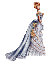 Cinderella Vintage - Free animated GIF