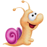 Kaz_Creations Cartoon Snails - bezmaksas png
