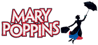 mary poppins logo - zdarma png