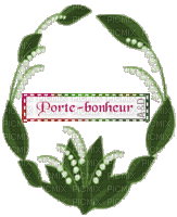 porte-bonheur - Darmowy animowany GIF