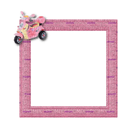 Small Pink Frame - ingyenes png