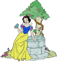 Snow White and the seven dwarfs bp - Ingyenes animált GIF