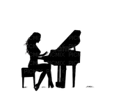 girl,femme,women,piano - ücretsiz png
