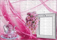mirror flowers - gratis png