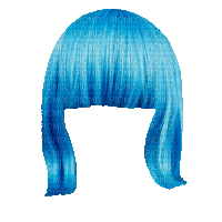 coloured hair bp - Δωρεάν κινούμενο GIF