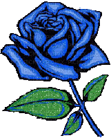 rosas azules by EstrellaCristal
