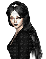 gothic woman gothique femme