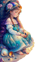 baby doll color milla1959 - 免费PNG
