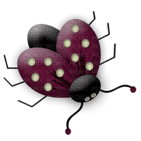 Kaz_Creations Deco Ladybug Ladybugs Colours - PNG gratuit