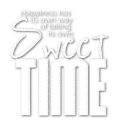soave text sweet time white - 免费PNG