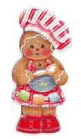 Gingerbread - Pain d'épices - PNG gratuit