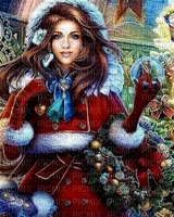 woman christmas laurachan - фрее пнг