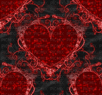 heart background - Darmowy animowany GIF