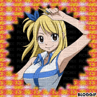 Lucy Heartfilia - Zdarma animovaný GIF