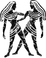 Y.A.M._Zodiac Gemini - Бесплатный анимированный гифка