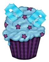 kikkapink deco scrap cupcake gothic - бесплатно png