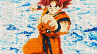 Dragonball Son Goku - GIF animado gratis