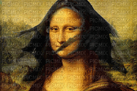 Monalisa - Bezmaksas animēts GIF