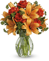 Kaz_Creations Flowers Flower Vase - png gratis