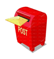 post box - darmowe png