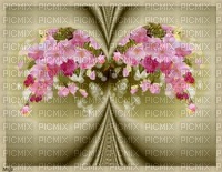 bg beige -rosa blommor - darmowe png