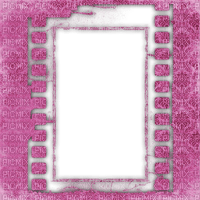 kikkapink movie frame png pink - gratis png