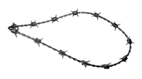 barbed wire - ilmainen png