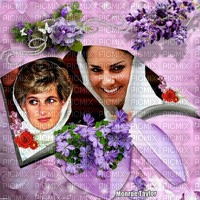 Diana and Kate - ingyenes png