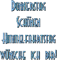 Himmelfahrtstag - Bezmaksas animēts GIF