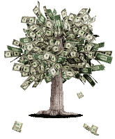 money tree bp - GIF animé gratuit