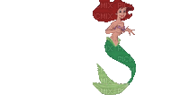 Ariel - GIF animé gratuit
