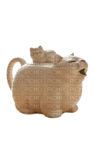 kitty teapot - Free PNG