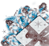 soave deco christmas winter corner cane candy - zdarma png