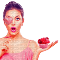 woman with candy by nataliplus - PNG gratuit