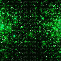 green background (created with lunapic) - Gratis animerad GIF