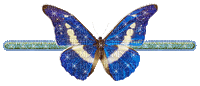 Deco mariposa - GIF เคลื่อนไหวฟรี