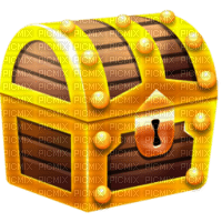 Treasure chest - PNG gratuit