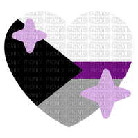 Demisexual Pride heart emoji - 無料png